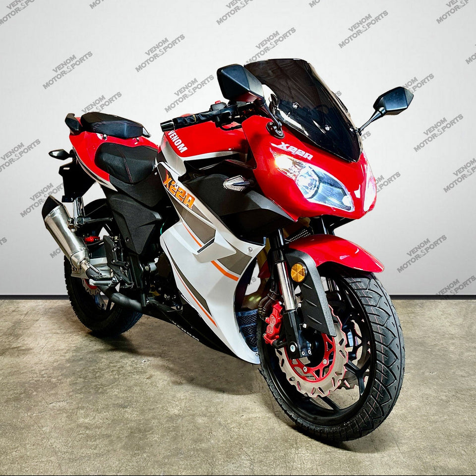 Venom x22R | 250cc Motorcycle | 5 Speed [PRE-ORDER JULY 31ST 2026]
