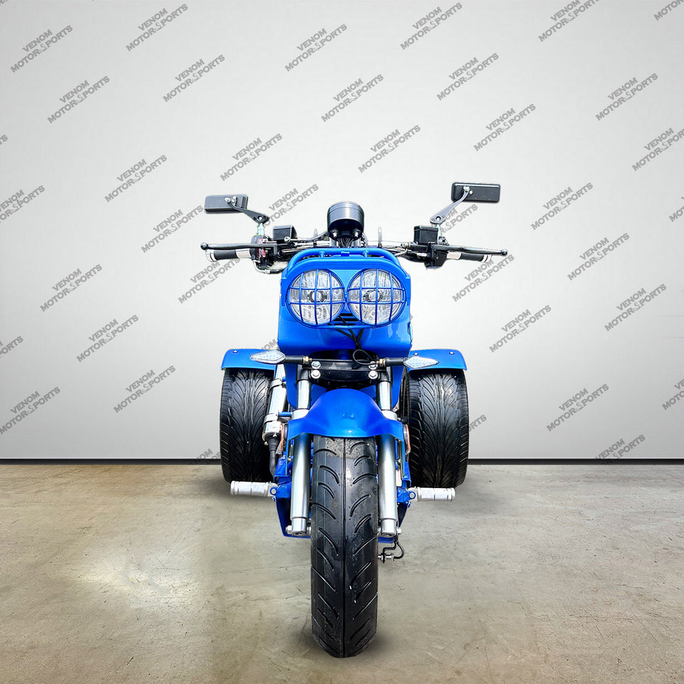 Venom Reckless Trike | 150cc 3-Wheeler | Automatic Transmission
