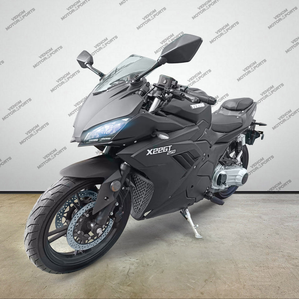 Venom x22GT | 250cc Motorcycle | Ninja | Automatic Transmission