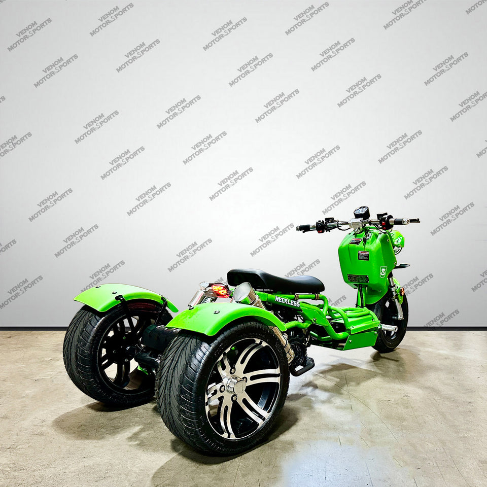 Venom Reckless Trike | 150cc 3-Wheeler | Automatic Transmission