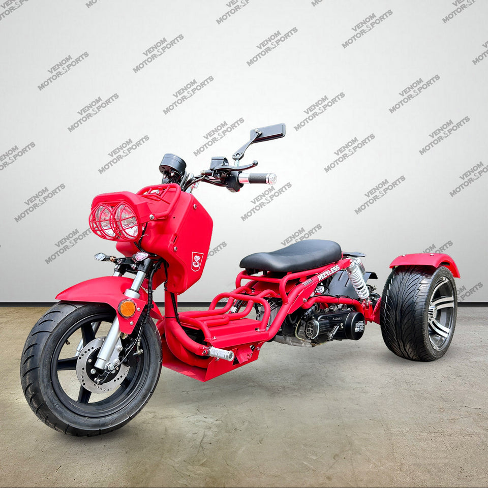 Venom Reckless Trike | 150cc 3-Wheeler | Automatic Transmission