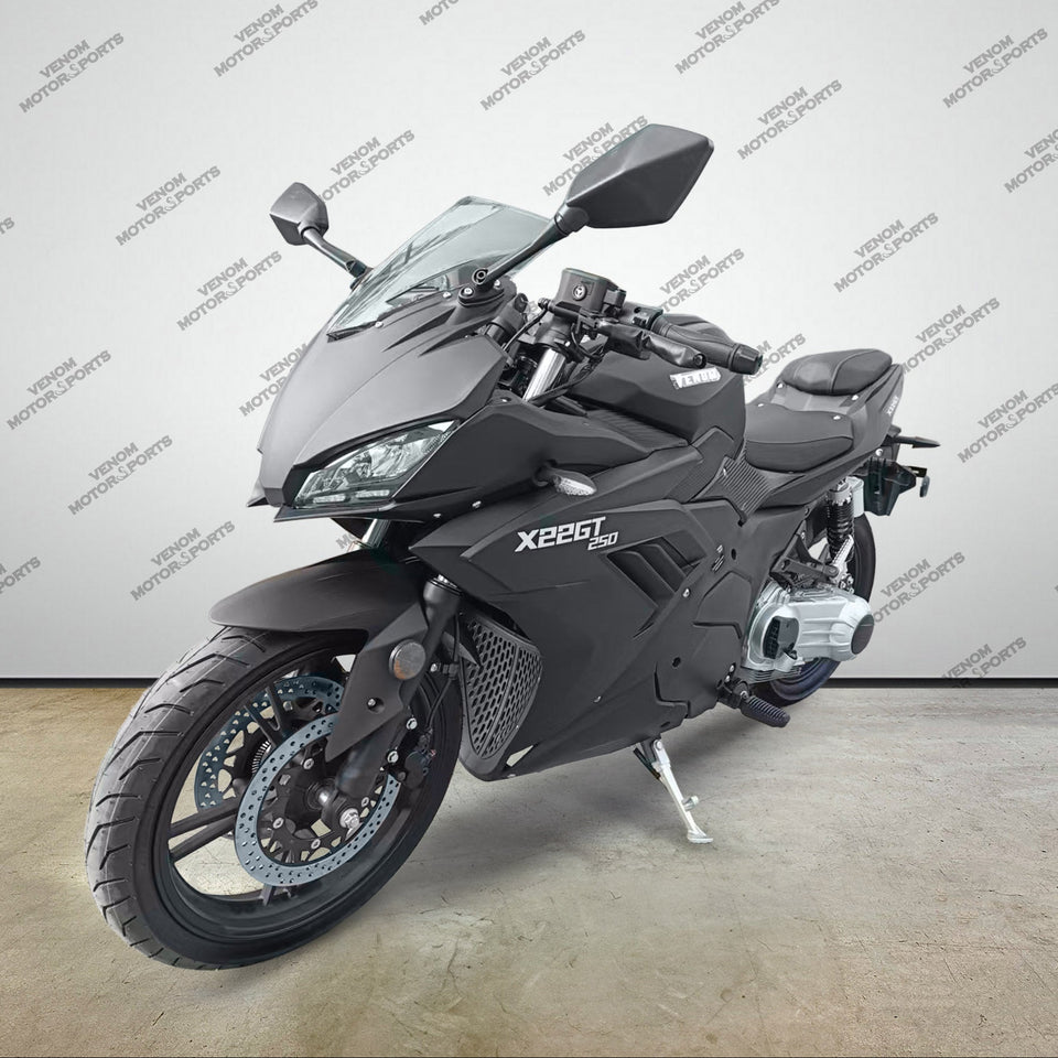 Venom x22GT | 250cc Motorcycle | Ninja | Automatic Transmission