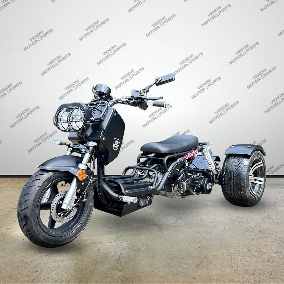 Venom Reckless Trike | 150cc 3-Wheeler | Automatic Transmission