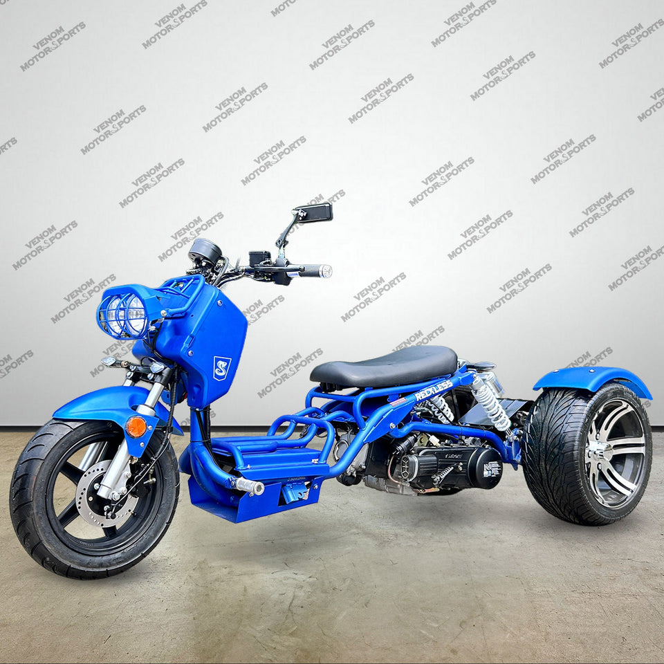 Venom Reckless Trike | 150cc 3-Wheeler | Automatic Transmission