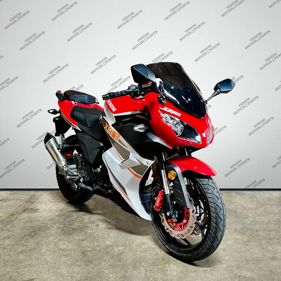 Venom x22R | 250cc Motorcycle | 5 Speed [PRE-ORDER JULY 31ST 2026]