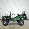 Venom 125cc Mini Jeep | Willys Edition | 3-Speed | Off Road