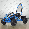 Venom Mud Ripper Kids Go Kart | 1000W | 48V | Kids Dune Buggy Blue