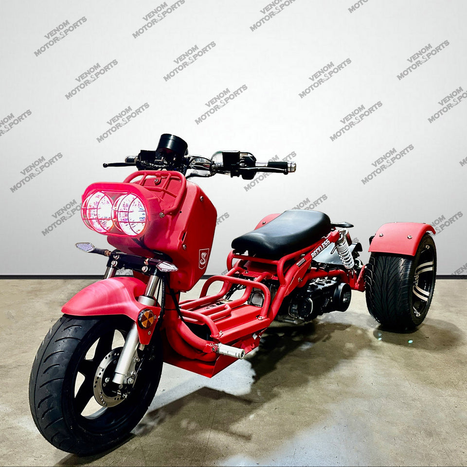 Venom Reckless Trike | 150cc 3-Wheeler | Automatic Transmission