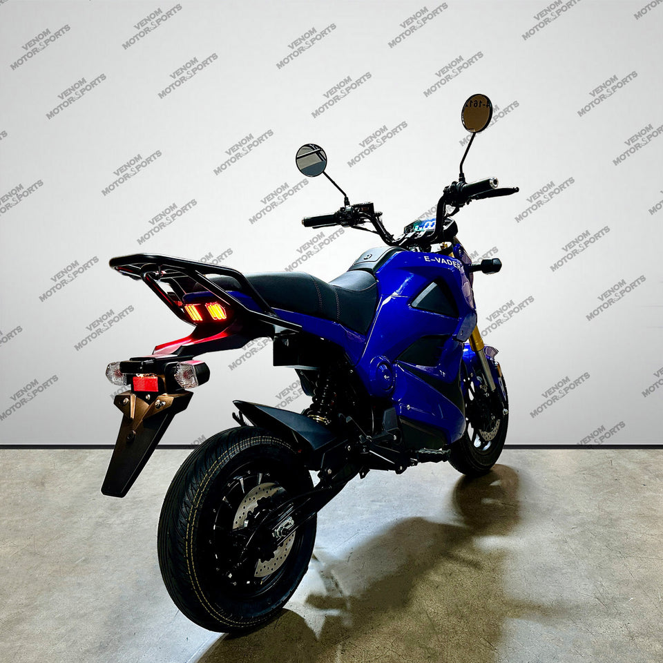 2000W E-Vader Electric Motorcycle | Brushless | 72V