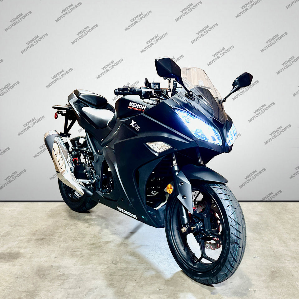Venom x22 Ninja | 125cc Motorcycle | 4 Speed [PRE-ORDER JULY 31ST 2026]