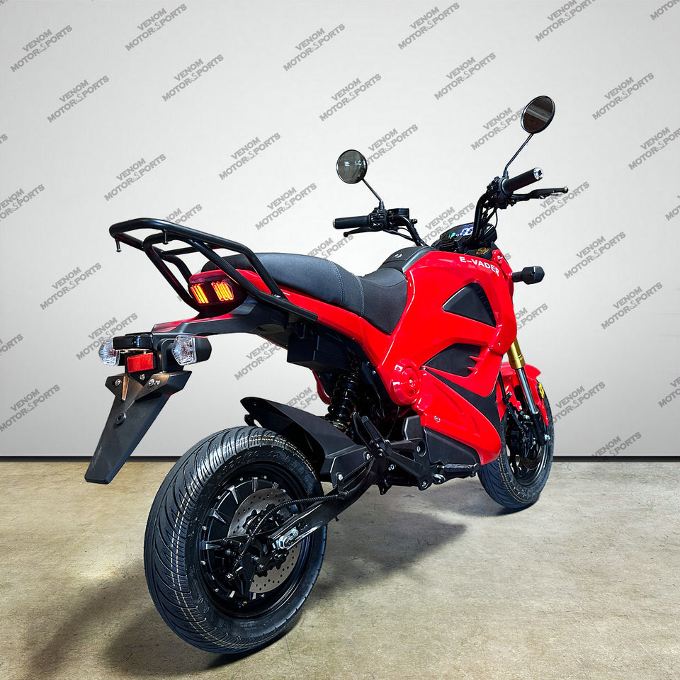 2000W E-Vader Electric Motorcycle | Brushless | 72V