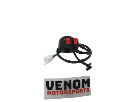 X18 50cc GY6 Motorcycle | Right Combination Switch (10010077)