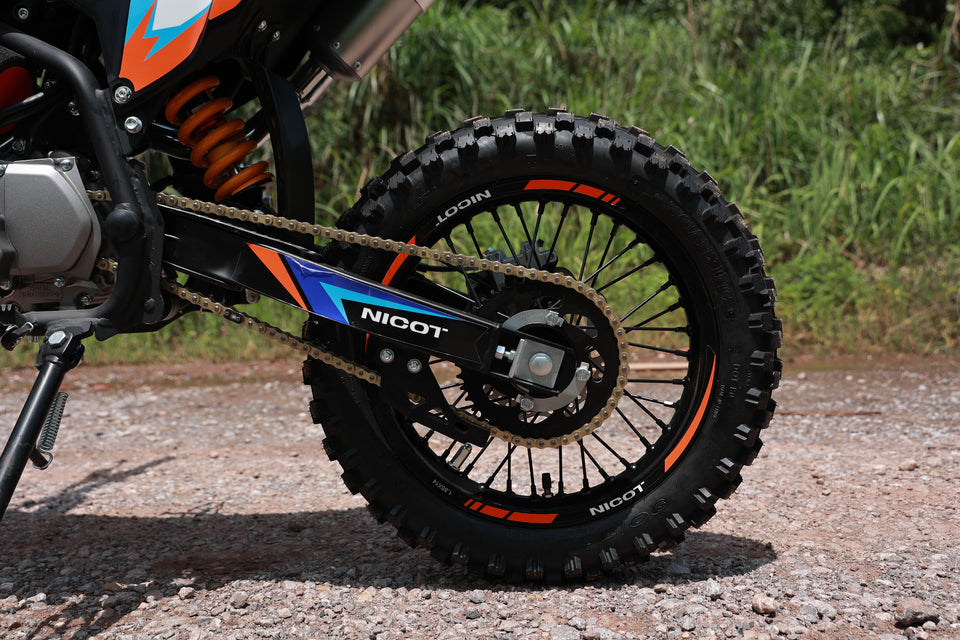 Venom Nicot 150X | 150cc EFI Dirt Bike | 4 Speed