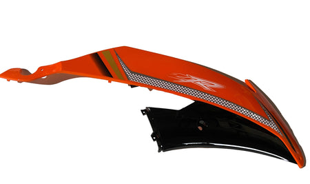 X18 50cc GY6 Motorcycle | Main Right Side Fairing (03010384) Blue