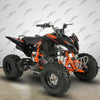Venom Pentora 250cc | Adult ATV | 4-Speed Manual + Reverse Orange