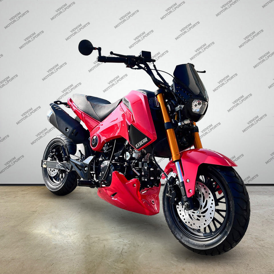 Venom Fuerza | 125cc Motorcycle | 4-Speed