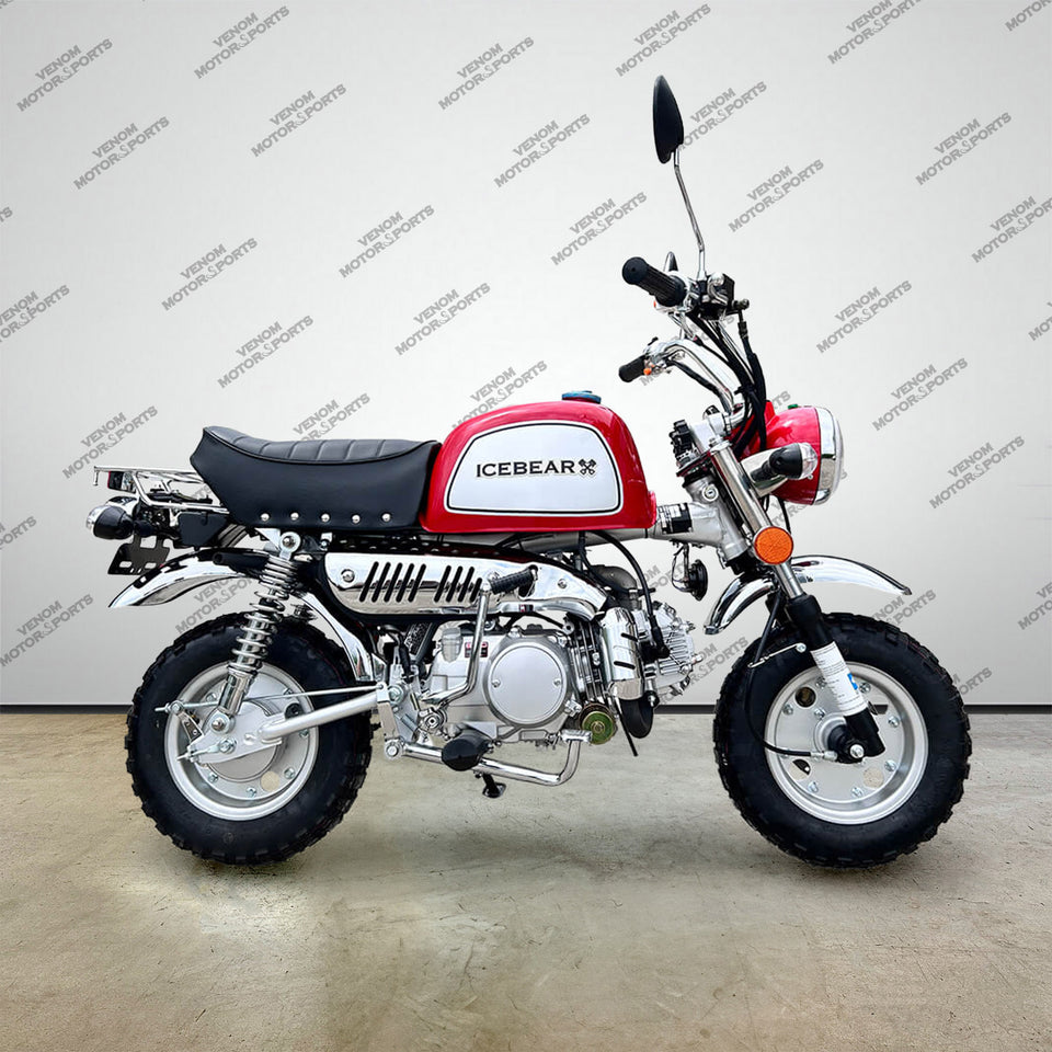 Leo Monkey Bike | 125cc Motorcycle | 4-Speed
