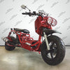 150cc Maddog Scooter | Generation 1 | Automatic Transmission Burgundy