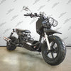 150cc Maddog Scooter | Generation 1 | Automatic Transmission Matte Black