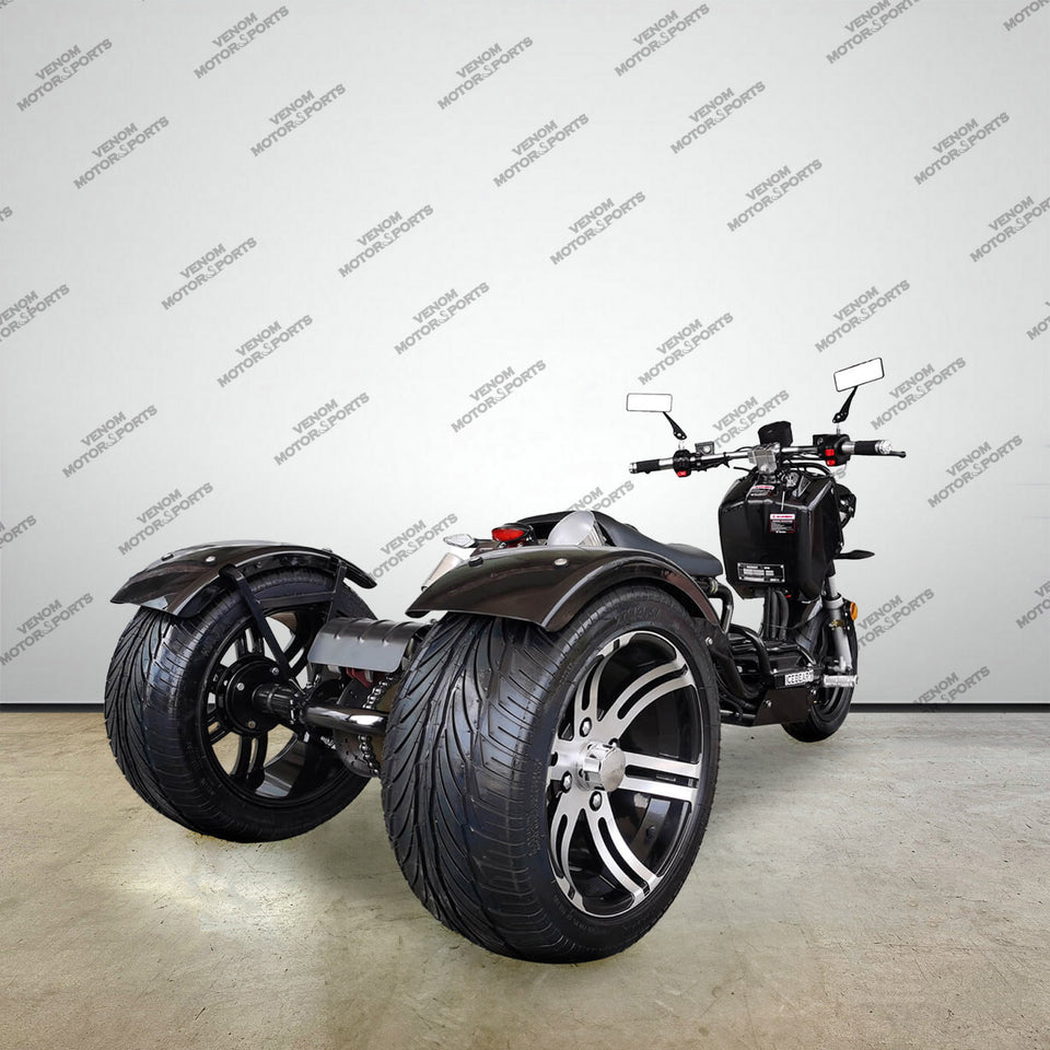150cc Maddog Trike | 3 Wheeler | Automatic Transmission