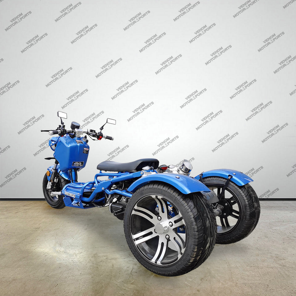 150cc Maddog Trike | 3 Wheeler | Automatic Transmission