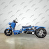 150cc Maddog Trike | 3 Wheeler | Automatic Transmission