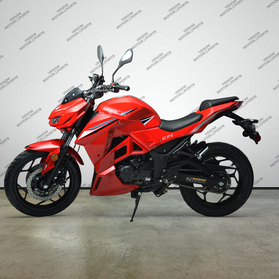 Venom Z250 | 250cc Motorcycle | Fuel Injected | 6 Speed