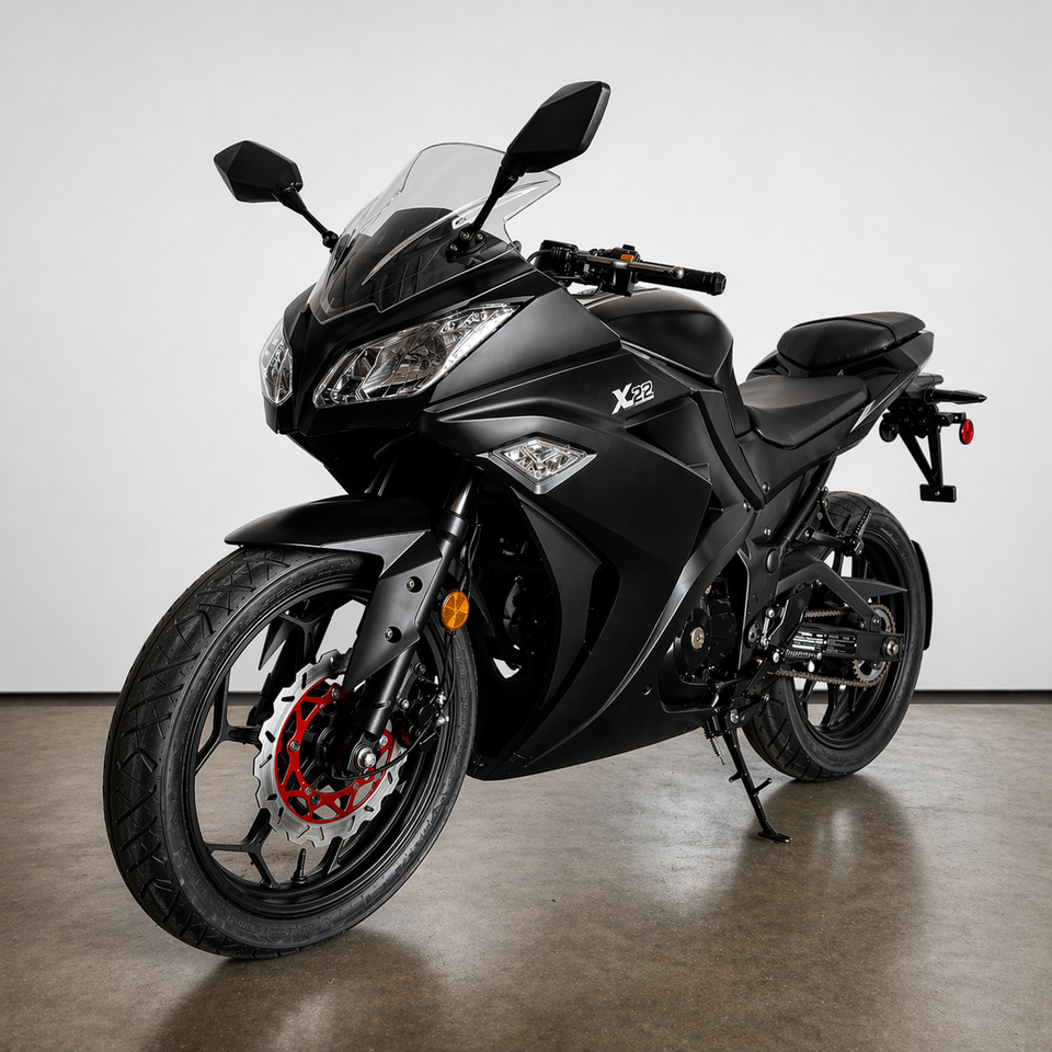 x22 125cc Street Legal Motorcycle