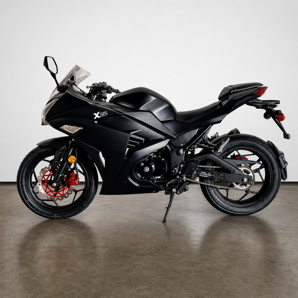 x22 125cc Street Legal Motorcycle