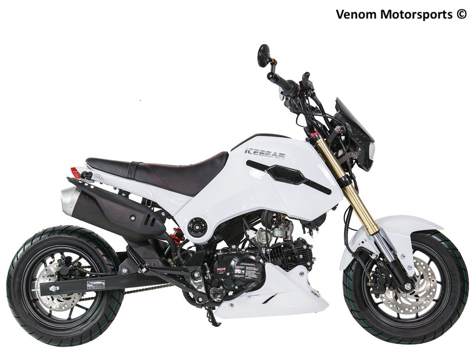Venom x19 Super Pocket Bike 110cc Upgrades Performance pocket bike – Venom  Motorsports USA