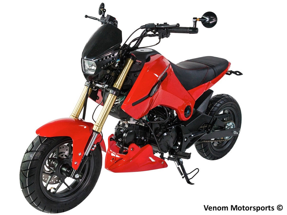 110Cc Super Pocket Bike Venom X7 Predator Bullet-Ant Pocket Rocket – Venom  Motorsports USA