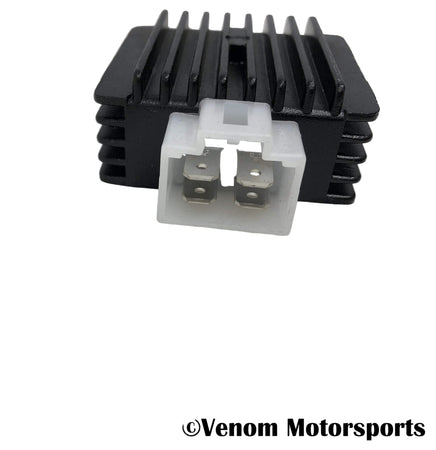 Venom Grizzly 125cc ATV | Voltage Rectifier (12501A-160500A)