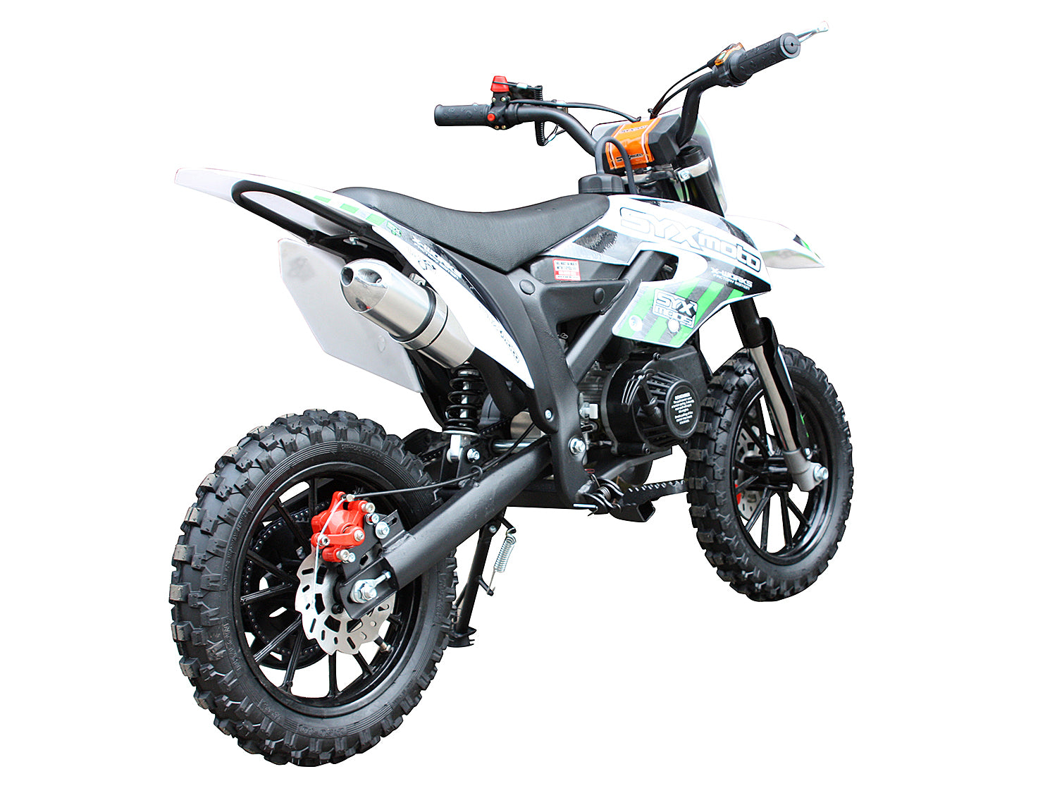 SyxMoto 49cc 2-Stroke Motocross Dirt Bike