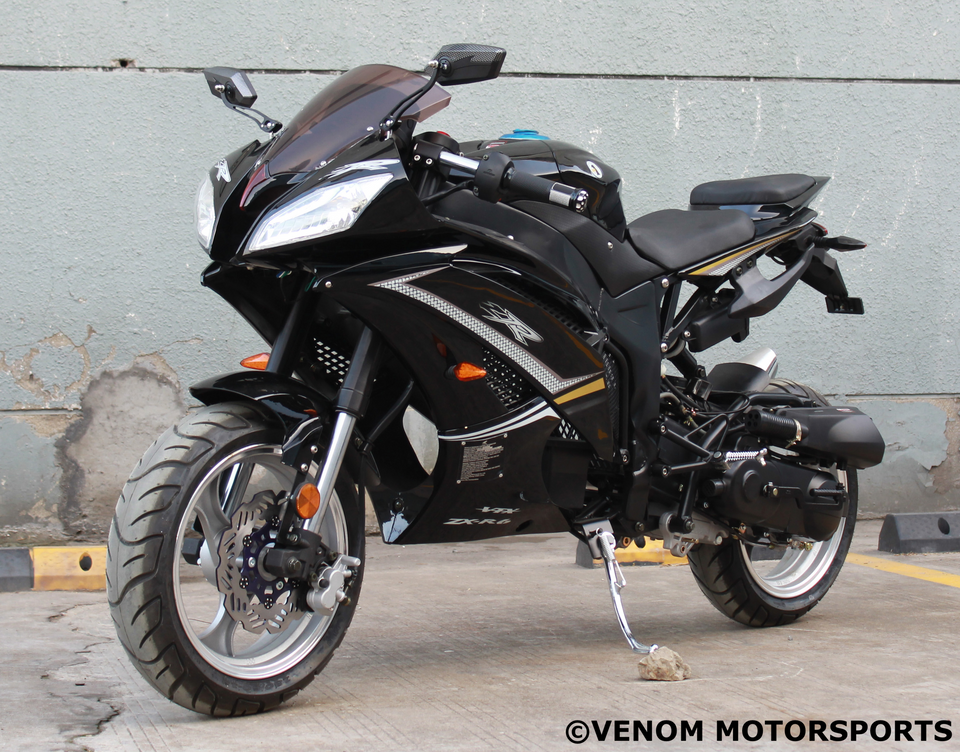 VENOM X18 50CC Motorcycle 49CC Moped | | Super Pocket Bike | Street – Venom Motorsports USA