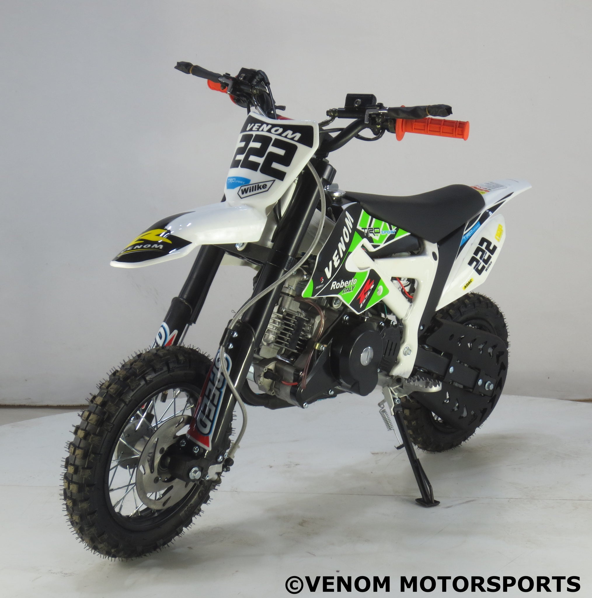 Venom MX60, 60cc 4-Stroke Dirt Bike, Kids Motocross