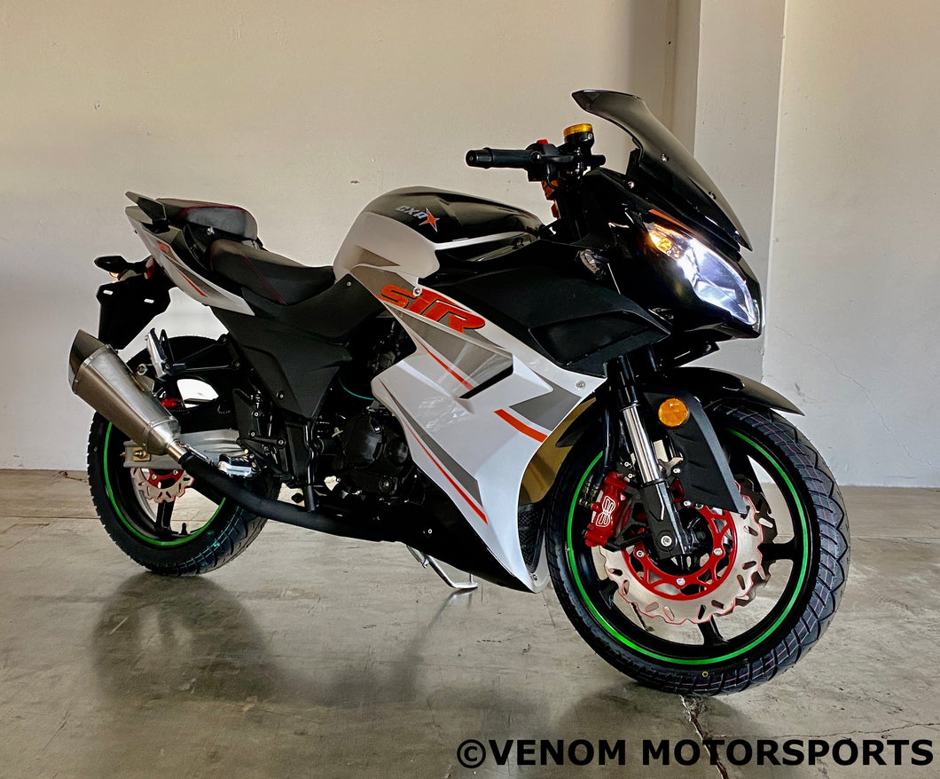 Venom x22R | 250cc Motorcycle | Ninja | 5 Speed