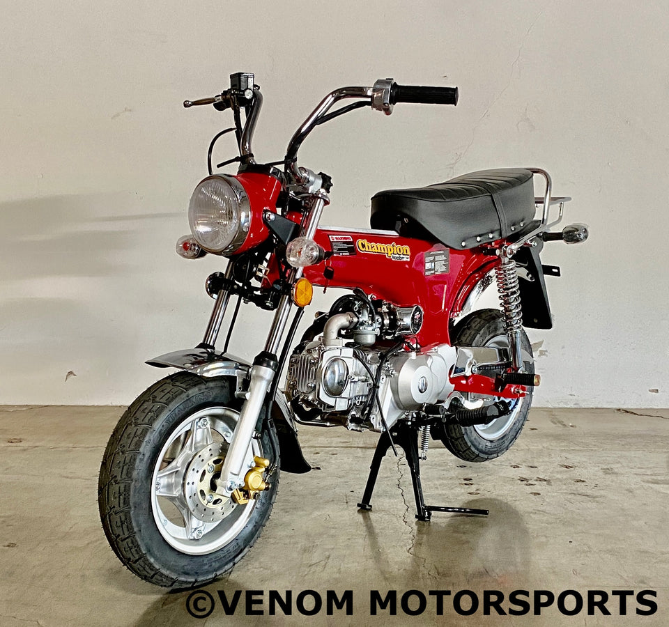 125cc Monkey Bike | Honda CT70 | 125cc Motorcycle | Venom 
