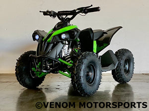 Venom Renegade Electric Mini ATV | 500W | Brushless | Rear Shaft Drive | 36V