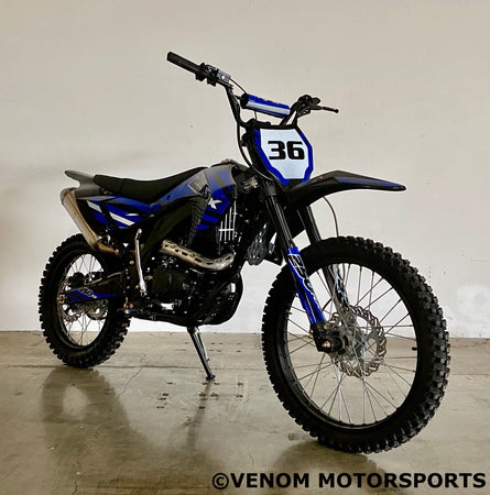 Venom MX60, 60cc 4-Stroke Dirt Bike, Kids Motocross
