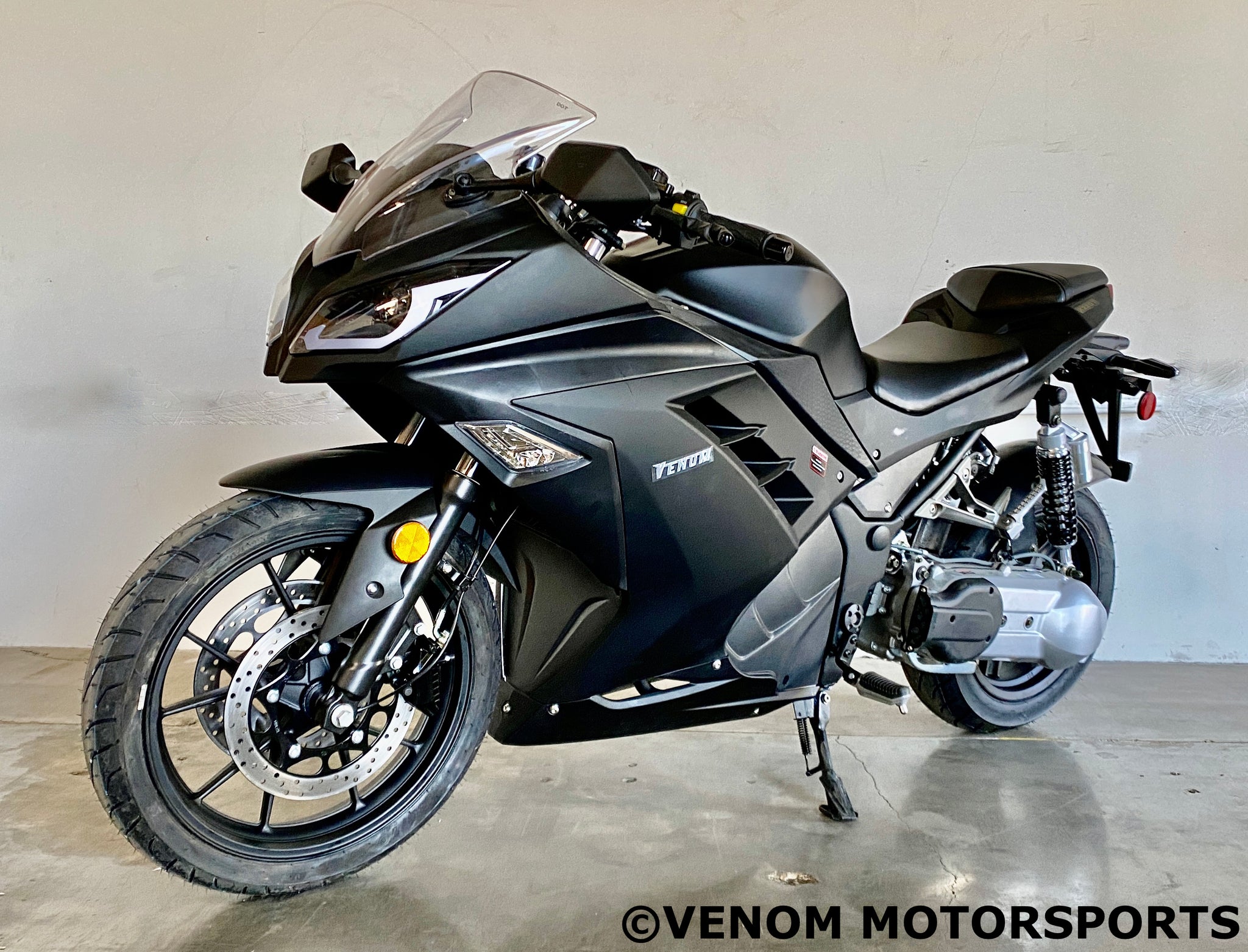 250cc Automatic Motorcycle | Venom x22GT | Ninja | Venom 