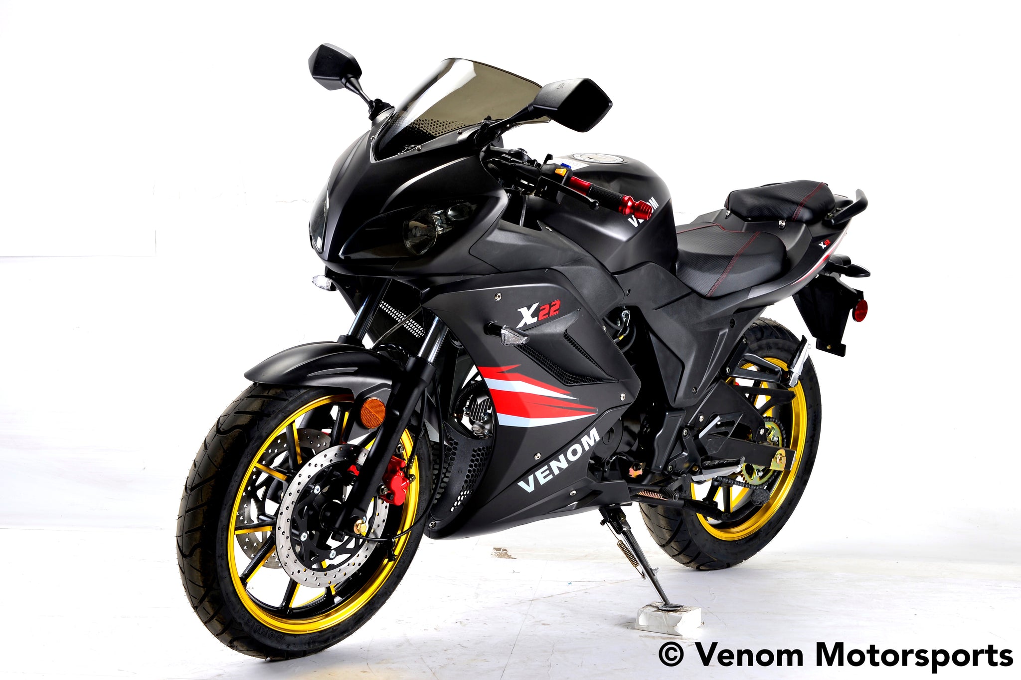 Yamaha 125CC Dirt Bike  Venom Motorsports Canada – Venom