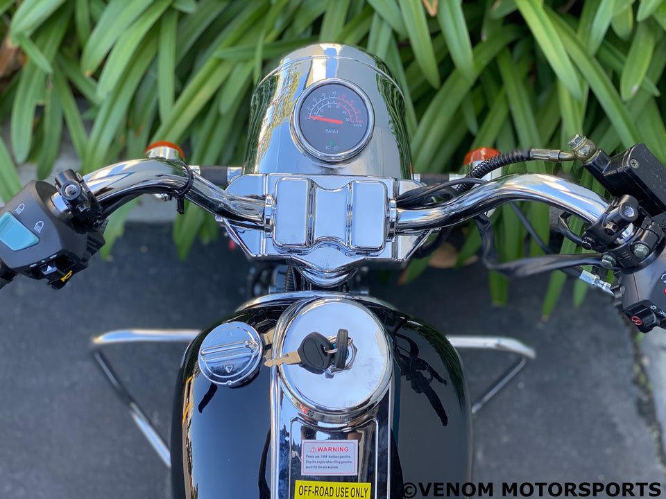 Custom Made Mini Chopper w/ A Weed Wacker Motor – cyclewarehouse