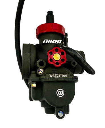 NIBBI Racing Carburetor + Intake | 125cc Motorcycles