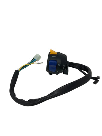 Venom X22 125cc Motorcycle | Left Combination Switch (125001066)