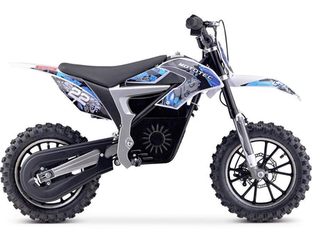 Venom Electric Demon Dirt Bike 500 Watts 36 Volts Lithium Green