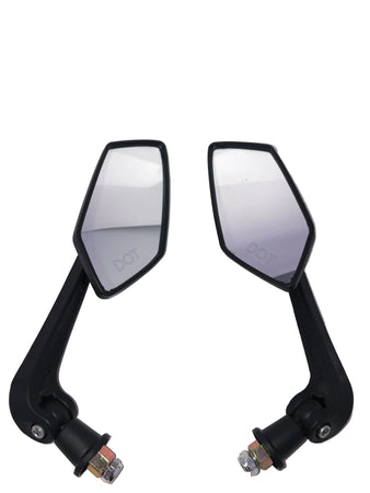 X18 50cc GY6 Motorcycle | Mirror Set (09060021)