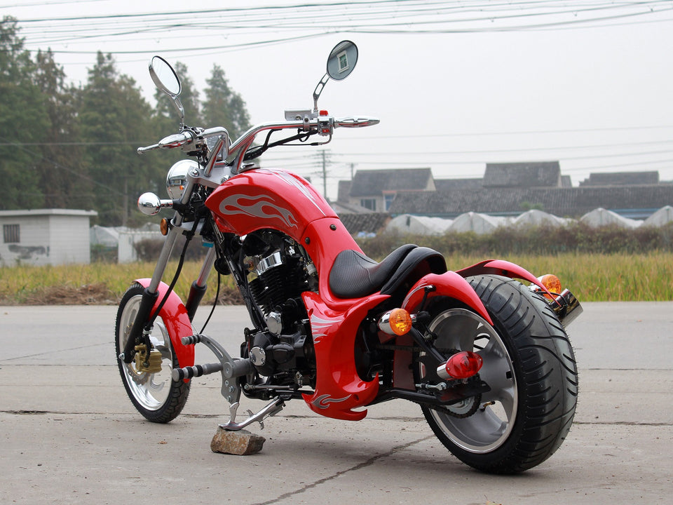Loncin Mini Chopper Motorcycle