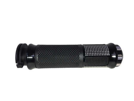 X18 50cc GY6 Motorcycle | Left & Right Handgrips [BLACK] (10020055 / 10020056)