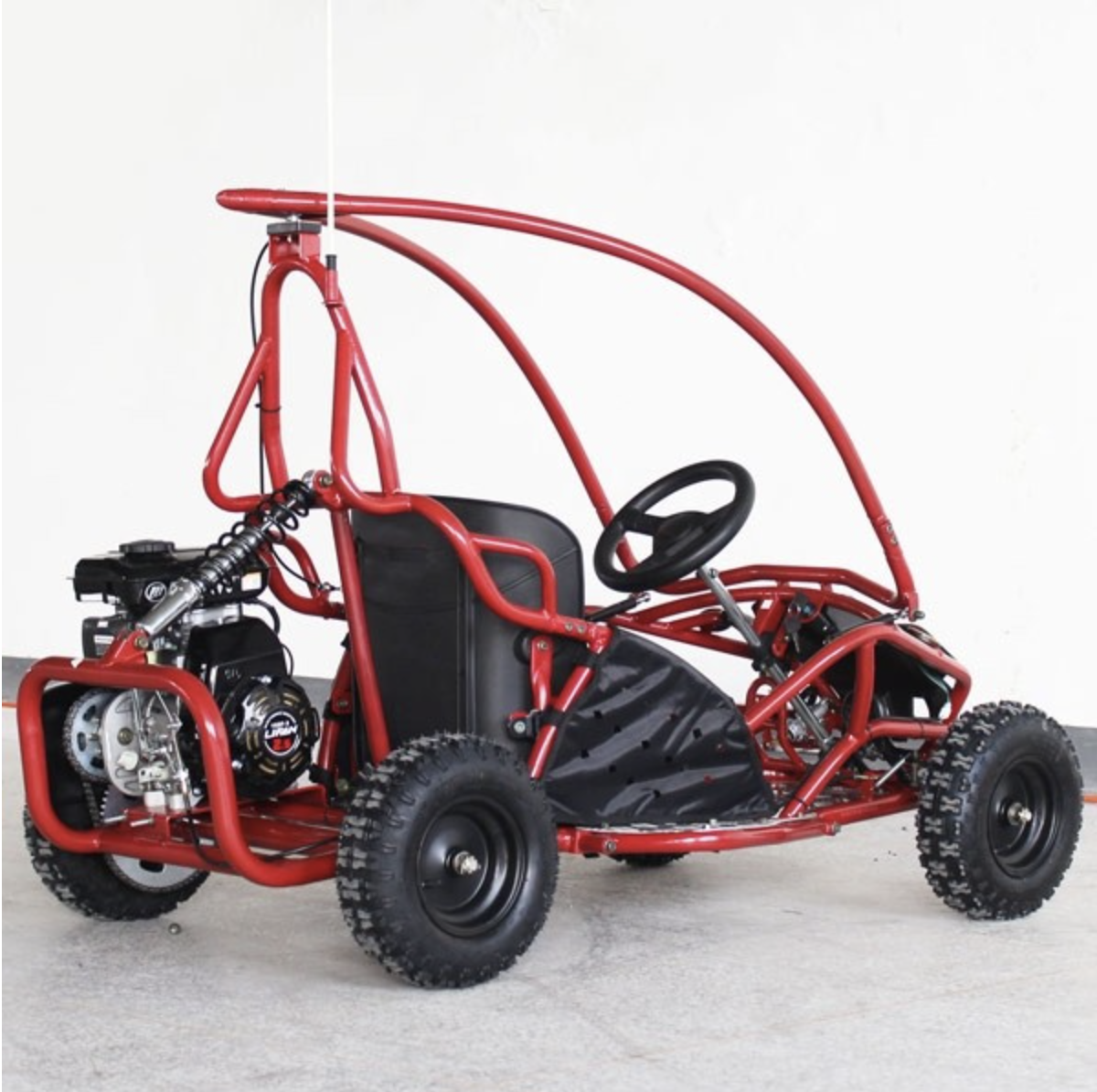 Go-Kart - Mini Buggy 80 cc / Rot
