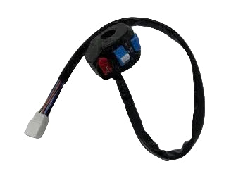 X18 50cc GY6 Motorcycle | Left Combination Switch (10010076)